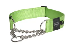 Rogz Beltz Utility Control Chain Halsband XXL Lime 1 St. Extra Extra Large -Huisdierproducten image 741
