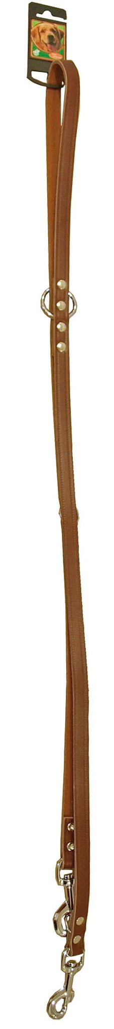 Boon Dog Fashion Boon Dog Fashion Dresseerlijn, 18 Mm/200 Cm, Bruin.