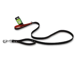 Boon Dog Fashion Boon Dog Fashion ME Lijn Soft Zwart/rood, 20 Mm/150 Cm. -Huisdierproducten image 768