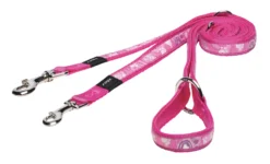 Rogz Beltz Fancy Dress MultiLijn M Pink Paw 1 St. Medium -Huisdierproducten image 77