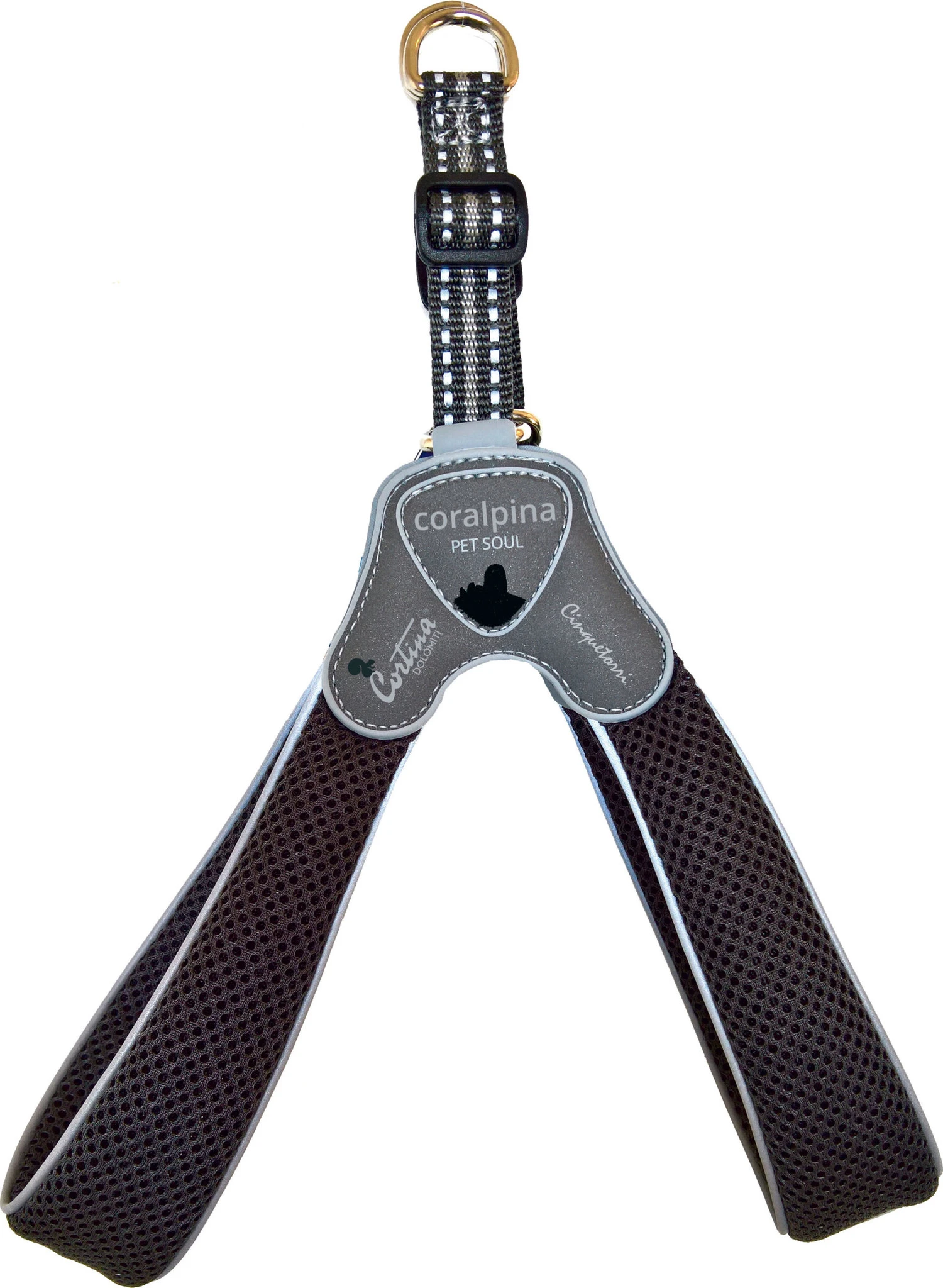 Coralpina Coralpina Harness Cinquetorri Zwart, Maat 2. C100BG020 5 Coralpina Coralpina Harness Cinquetorri Zwart, Maat 2. C100BG020 - Afbeelding 5