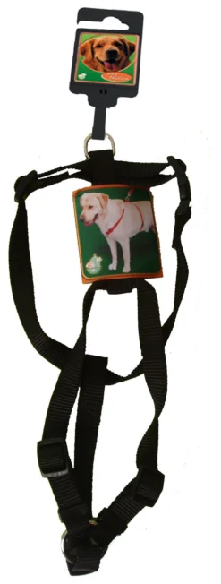 Boon Boon Dog Fashion BH-tuig Nylon 15 Mm X H40-B55 Cm, Zwart.