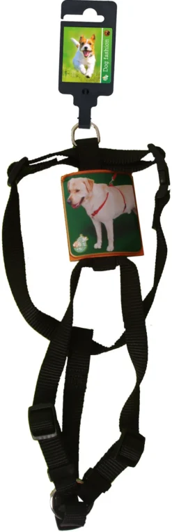 Boon Boon Dog Fashion BH-tuig Nylon 15 Mm X H40-B55 Cm, Zwart. -Huisdierproducten image 825