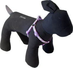 Boon Dog Fashion Boon Dog Fashion Nylon/PU BH-tuig 15 Mm X 40-55 Cm, Reflecterend Paars. -Huisdierproducten image 828