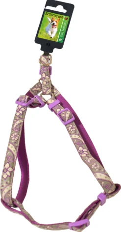 Boon Dog Fashion Boon Dog Fashion Nylon/PU BH-tuig 15 Mm X 40-55 Cm, Reflecterend Paars. -Huisdierproducten image 830