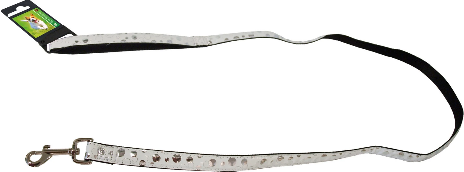 Boon Dog Fashion Boon Dog Fashion Nylon/PU Lijn 20 Mm X 130 Cm, Bubble Wit. 5 Boon Dog Fashion Boon Dog Fashion Nylon/PU Lijn 20 Mm X 130 Cm, Bubble Wit. - Afbeelding 5