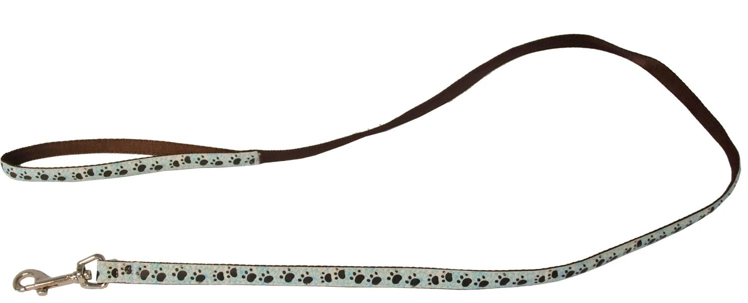 Boon Dog Fashion Boon Dog Fashion Nylon/PU Lijn 15 Mm X 130 Cm, 'Glow' Bruin. 1 Boon Dog Fashion Boon Dog Fashion Nylon/PU Lijn 15 Mm X 130 Cm, 'Glow' Bruin.