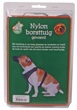 Boon Boon Borsttuig Nylon Verstelbaar Gevoerd, S.