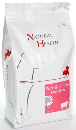 Natural Health Droogvoer NH Dog Lamb & Rice Small Bite 2,5 Kg. Small Bite -Huisdierproducten image 931