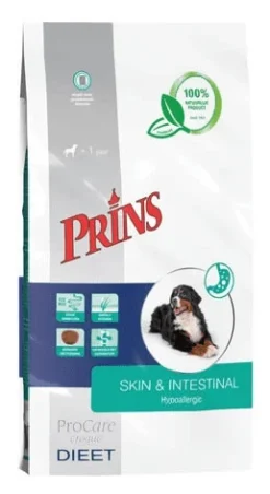 Prins Prins Dieet Skin & Intestinal 10 Kg. -Huisdierproducten image 963